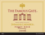 Domaine Carneros The Famous Gate Pinot Noir 2006 Front Label