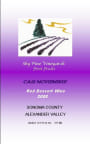 BobDog Winery Sky Pine Vineyards Casi Noviembre Port 2006 Front Label