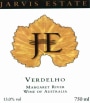 Jarvis Estate Verdelho 2011 Front Label