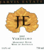 Jarvis Estate Verdelho 2005 Front Label