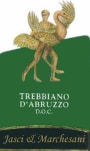 Jasci & Marchesani Trebbiano d'Abruzzo 2015 Front Label