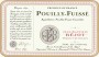 Jean Baptiste Bejot Pouilly-Fuisse 2010 Front Label