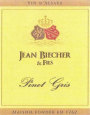 Jean Biecher Tradition Pinot Gris 2013 Front Label
