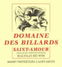 Jean Loron Saint-Amour Domaine des Billards 2014 Front Label