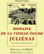 Jean Loron Julienas Domaine de la Vieille Eglise 2014 Front Label