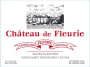 Jean Loron Chateau de Fleurie 2010 Front Label