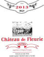 Jean Loron Chateau de Fleurie 2013 Front Label