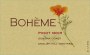 Boheme Wines English Hill Pinot Noir 2010 Front Label