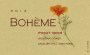 Boheme Wines English Hill Pinot Noir 2012 Front Label