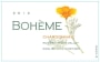 Boheme Wines English Hill Chardonnay 2012 Front Label