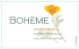 Boheme Wines English Hill Chardonnay 2013 Front Label