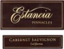Estancia Cabernet Sauvignon 1997 Front Label