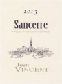 Jean Vincent Sancerre 2013 Front Label