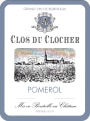 Jean-Baptiste Audy Pomerol Clos du Clocher 2009 Front Label