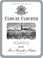 Jean-Baptiste Audy Pomerol Clos du Clocher 2010 Front Label