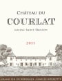 Jean-Baptiste Audy Lussac-Saint-Emilion Chateau du Courlat 2011 Front Label