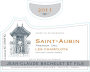 Jean-Claude Bachelet Saint-Aubin Les Champlots Premier Cru 2011 Front Label