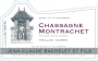 Jean-Claude Bachelet Chassagne Montrachet Vieilles Vignes Rouge 2014 Front Label