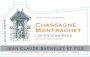 Jean-Claude Bachelet Chassagne Montrachet Les Encegnieres 2013 Front Label