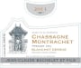 Jean-Claude Bachelet Chassagne Montrachet Blanchot Dessus Premier Cru 2011 Front Label