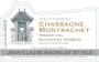 Jean-Claude Bachelet Chassagne Montrachet Blanchot Dessus Premier Cru 2014 Front Label