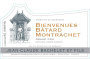 Jean-Claude Bachelet Bienvenues Batard Montrachet Grand Cru 2014 Front Label
