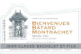 Jean-Claude Bachelet Bienvenues Batard Montrachet Grand Cru 2013 Front Label