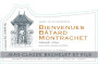 Jean-Claude Bachelet Bienvenues Batard Montrachet Grand Cru 2012 Front Label