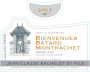 Jean-Claude Bachelet Bienvenues Batard Montrachet Grand Cru 2011 Front Label