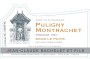 Jean-Claude Bachelet Puligny Montrachet Sous le Puits Premier Cru 2013 Front Label