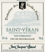 Jean-Jacques Litaud Saint-Veran Les Pommards 2014 Front Label