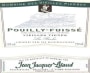 Jean-Jacques Litaud Pouilly-Fuisse La Roche Vieilles Vignes 2014 Front Label