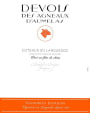 Jeanjean Coteaux du Languedoc Devois des Agneaux d'Aumelas Rouge 2010 Front Label