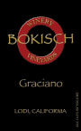 Bokisch Vineyards Graciano 2010 Front Label