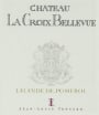 Jean-Louis Trocard Vineyards Chateau La Croix Bellevue 2010 Front Label