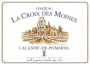 Jean-Louis Trocard Vineyards Chateau La Croix des Moines 2012 Front Label