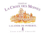 Jean-Louis Trocard Vineyards Chateau La Croix des Moines 2009 Front Label