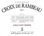 Jean-Louis Trocard Vineyards Chateau Croix de Rambeau 2011 Front Label