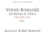 Jean-Luc & Eric Burguet Vosne-Romanee Les Rouges du Dessus Premier Cru 2013 Front Label