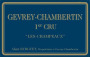 Jean-Luc & Eric Burguet Gevrey-Chambertin Les Champeaux Premier Cru 2010 Front Label