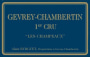 Jean-Luc & Eric Burguet Gevrey-Chambertin Les Champeaux Premier Cru 2011 Front Label
