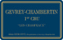 Jean-Luc & Eric Burguet Gevrey-Chambertin Les Champeaux Premier Cru 2007 Front Label