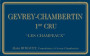 Jean-Luc & Eric Burguet Gevrey-Chambertin Les Champeaux Premier Cru 2009 Front Label