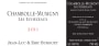 Jean-Luc & Eric Burguet Chambolle-Musigny Les Echezeaux 2011 Front Label