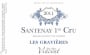 Jean-Marc Vincent Santenay Les Gravieres Premier Cru 2011 Front Label
