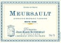 Jean-Marie Bouzereau Meursault 2012 Front Label