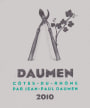 Jean-Paul Daumen Cotes du Rhone 2010 Front Label