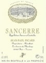 Jean-Paul Picard & Fils Sancerre 2011 Front Label