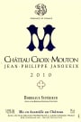 Jean-Philippe Janoueix Domaines Chateau Croix-Mouton 2010 Front Label