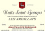 Jean-Philippe Marchand Nuits-Saint-Georges Les Argillats 2002 Front Label